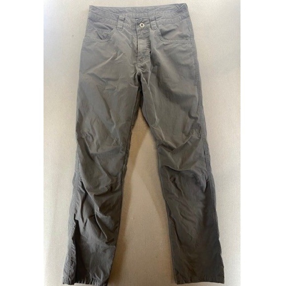 Patagonia‎ Men's Pants 30 Grey Cotton Twill Work EUC